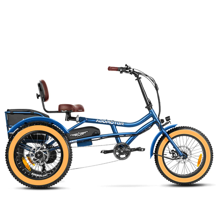 Semi recumbent shop electric bike