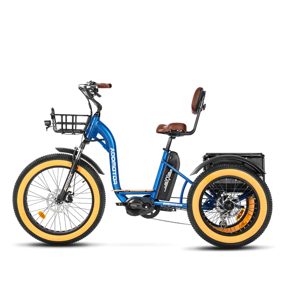 GRANDTAN TURBO M 340T 1000W Mid Drive Electric Trike