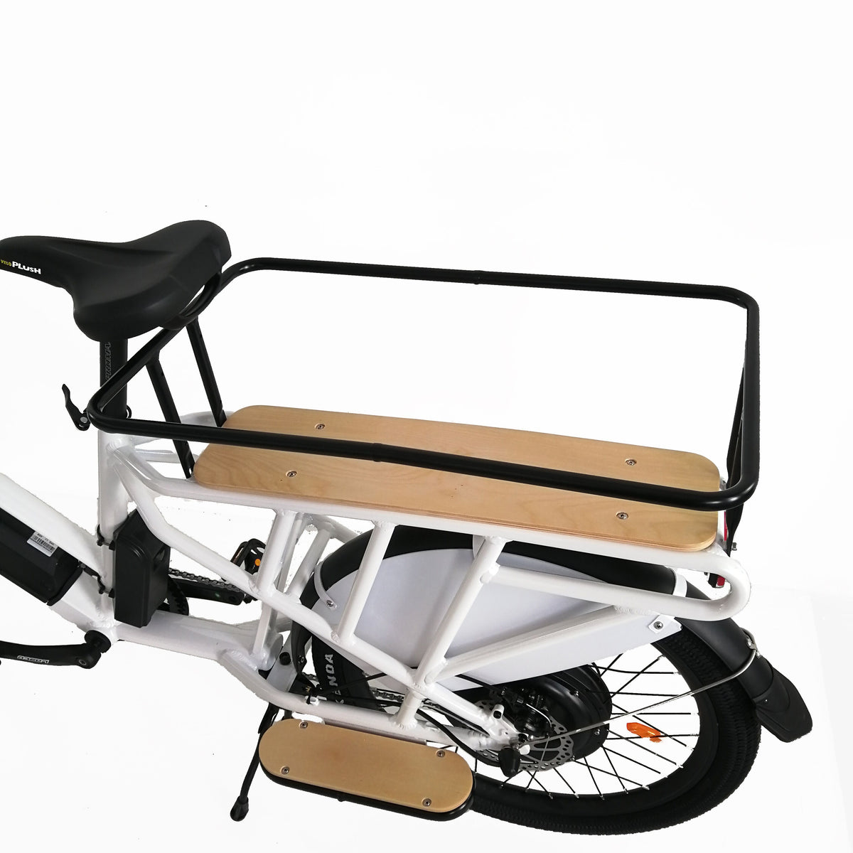 Basket/Rack Kit for G20 and MAX-CARGO – Krafty Bikes