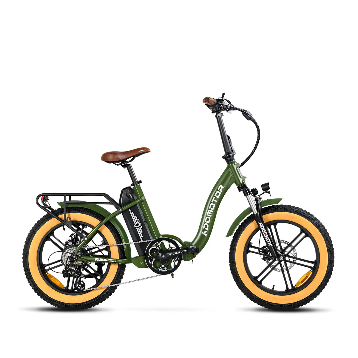 ADDMOTOR FOLDTAN M 140 Folding E Bike Krafty Bikes