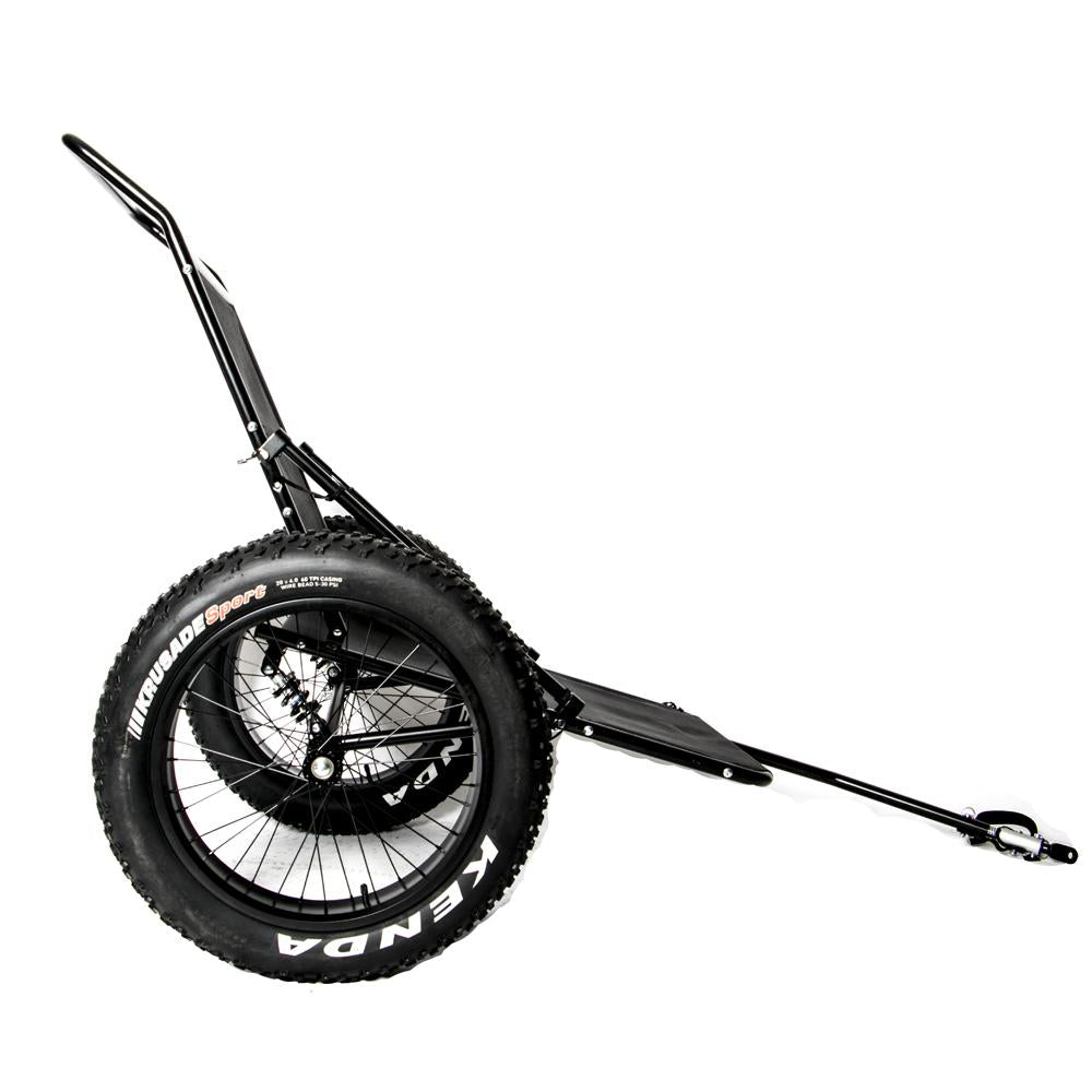 Bike trailer store for hunting