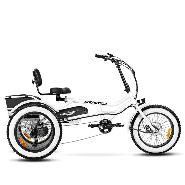 Addmotor M-360 II Adult Semi-Recumbent Electric Trike