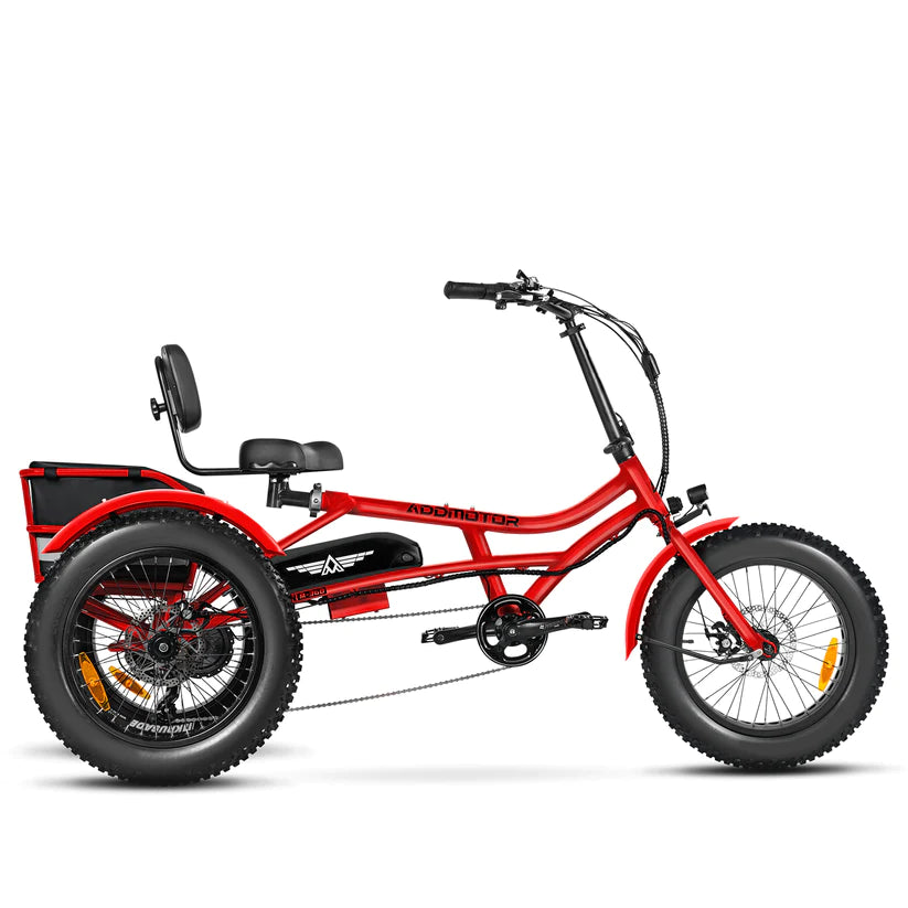 Addmotor M 360 II Adult Semi Recumbent Electric Trike