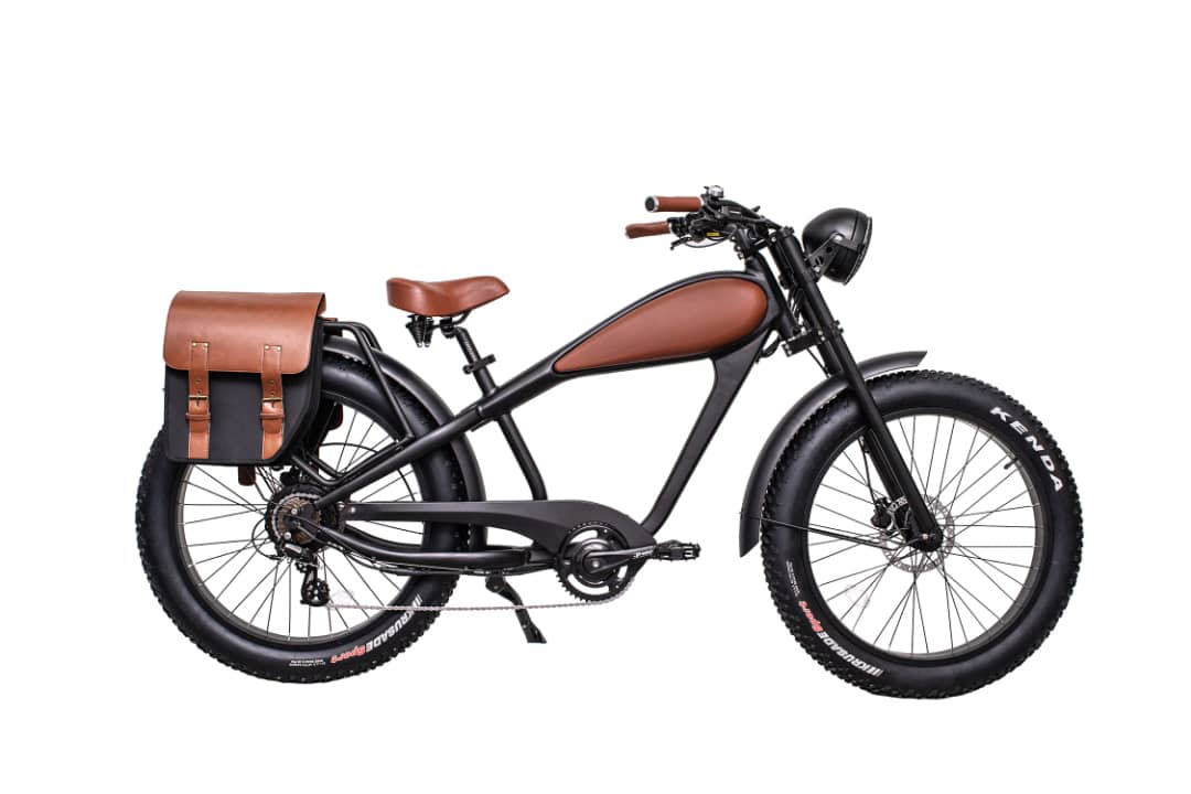 Revi Cheetah Cafe Racer Krafty Bikes