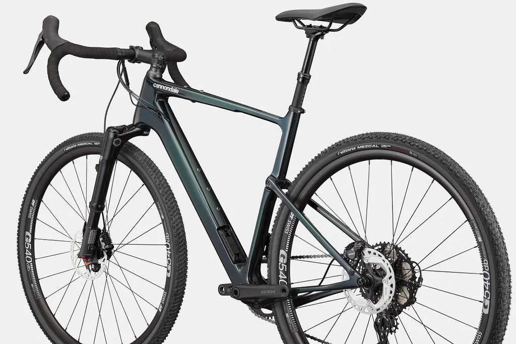 cannondale topstone carbon 2 lefty gravel bike Topstone Carbon 2 Lefty – Krafty Bikes