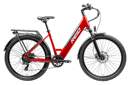 reid damenfahrrad REID QUEST 1.0 STEP-THRU W/THROTTLE – Krafty Bikes
