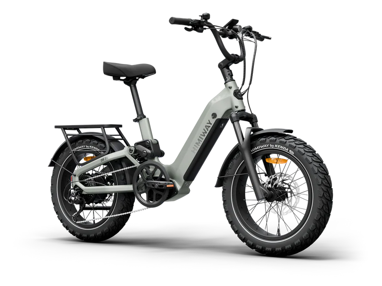 Himiway D5 2.0 20" eBike – Krafty Bikes