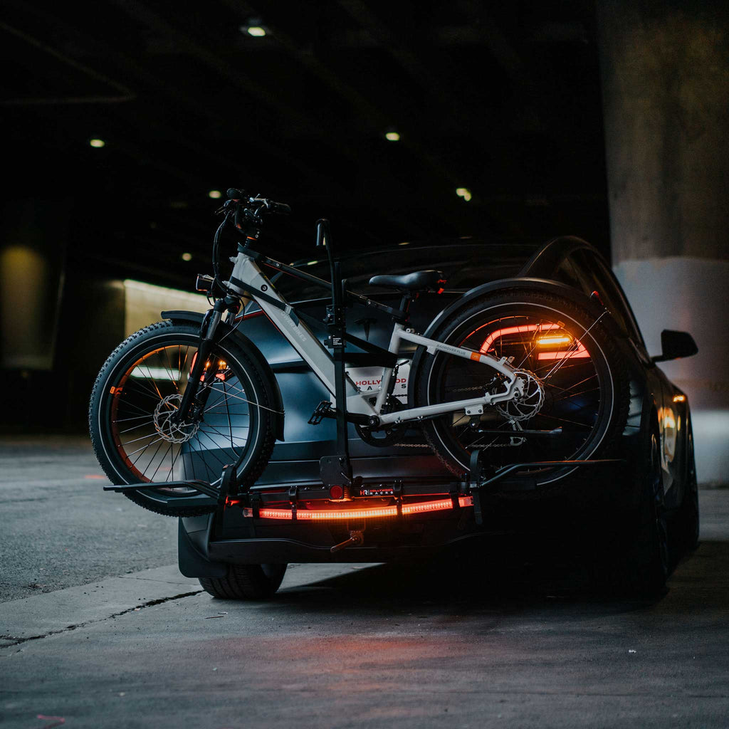 HollyWood Racks - Safety Light Bar for Bike Racks – Krafty Bikes