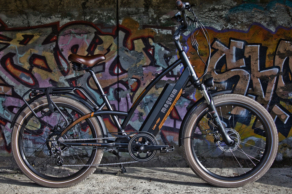 Magnum cruiser electric bike online