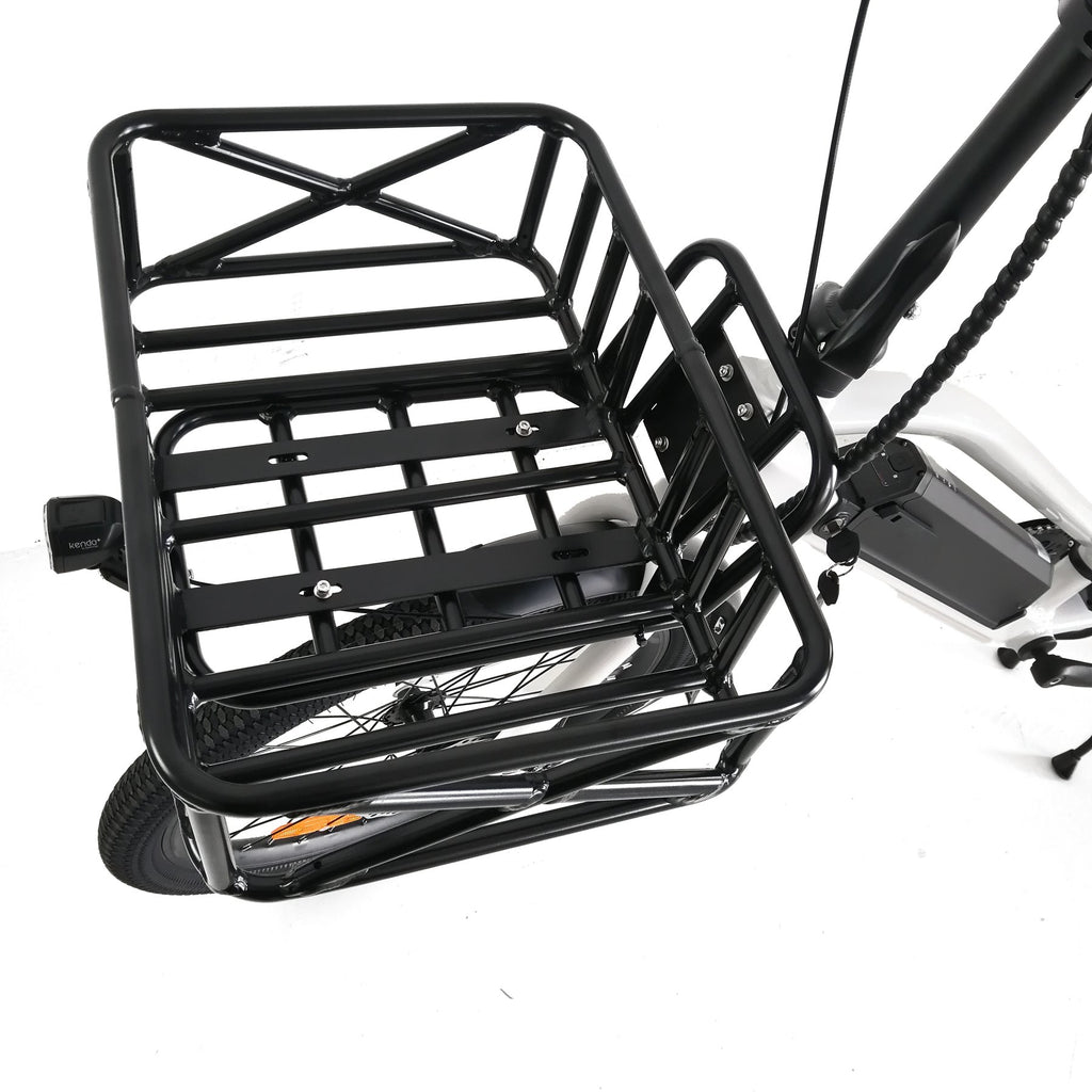 Basket/Rack Kit for G20 and MAX-CARGO – Krafty Bikes