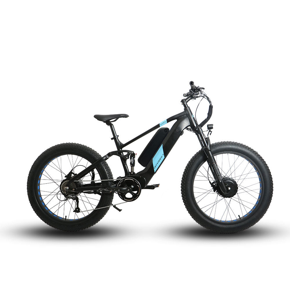 All wheel drive electric fat best sale bike