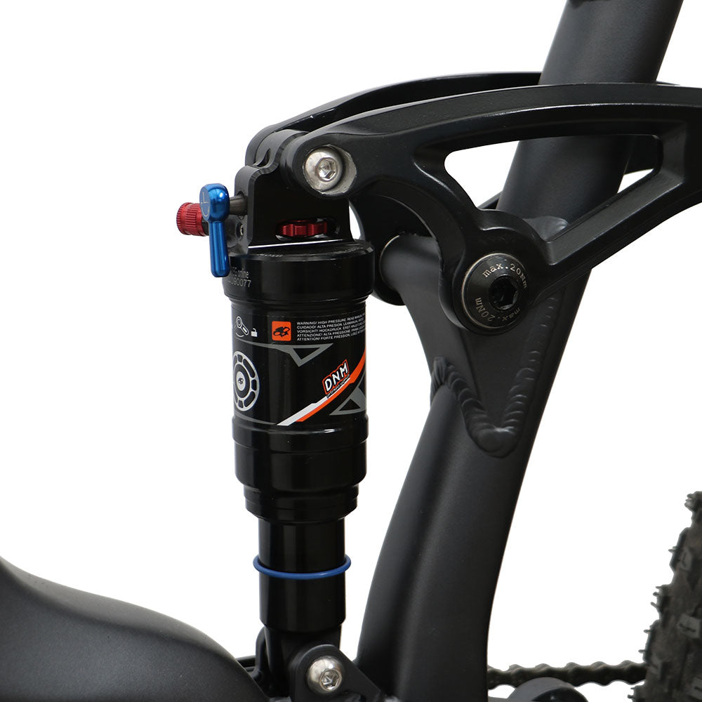 EU 48V DEFENDER All Wheel Drive Electric Bike – Krafty Bikes