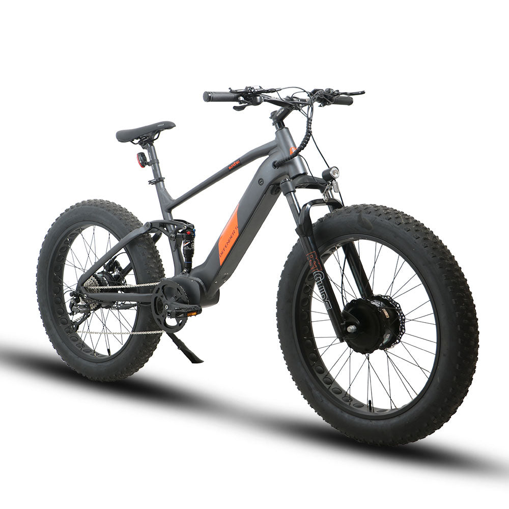 EU 48V DEFENDER All Wheel Drive Electric Bike – Krafty Bikes