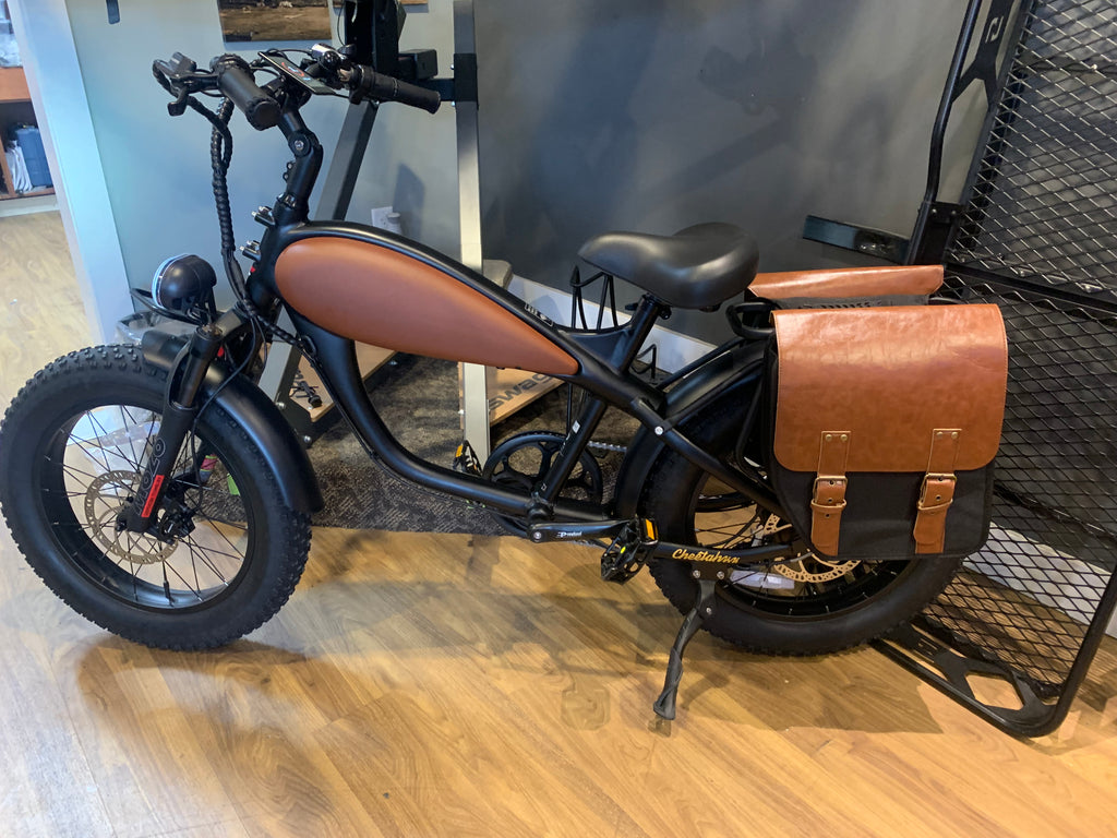 Revi Bikes Cheetah Mini Electric Chopper Bike 