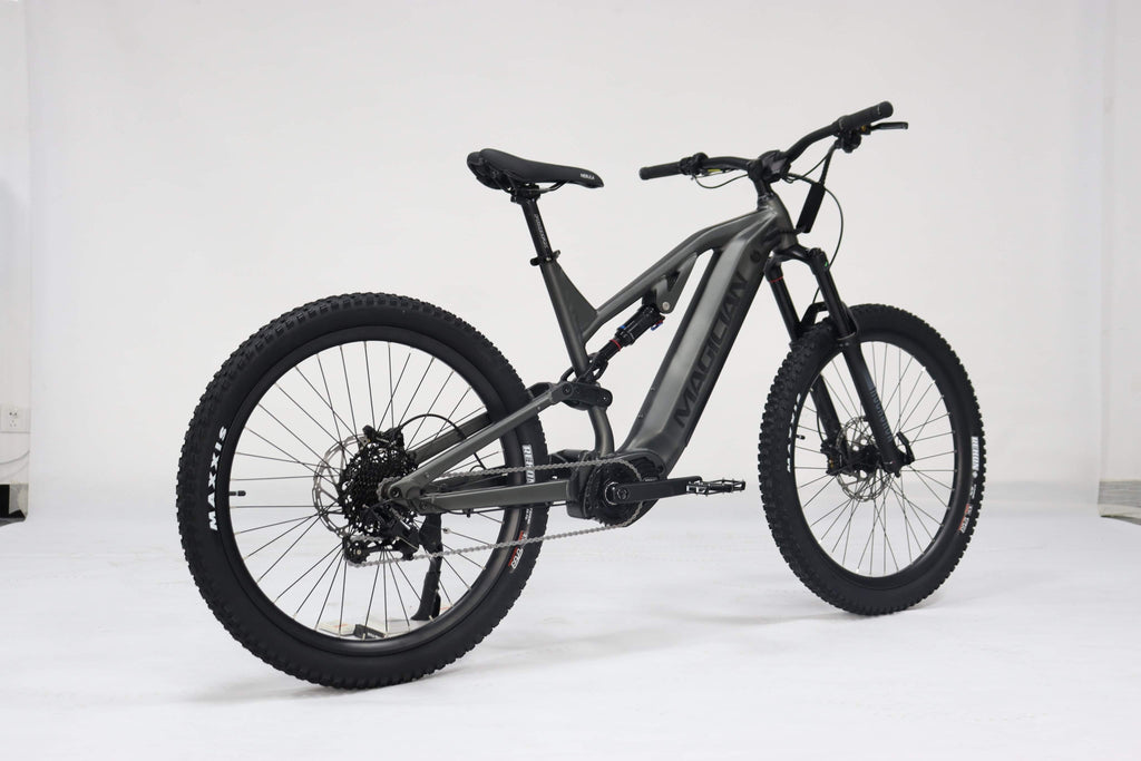 Kirbebike vapour best sale full suspension emtb