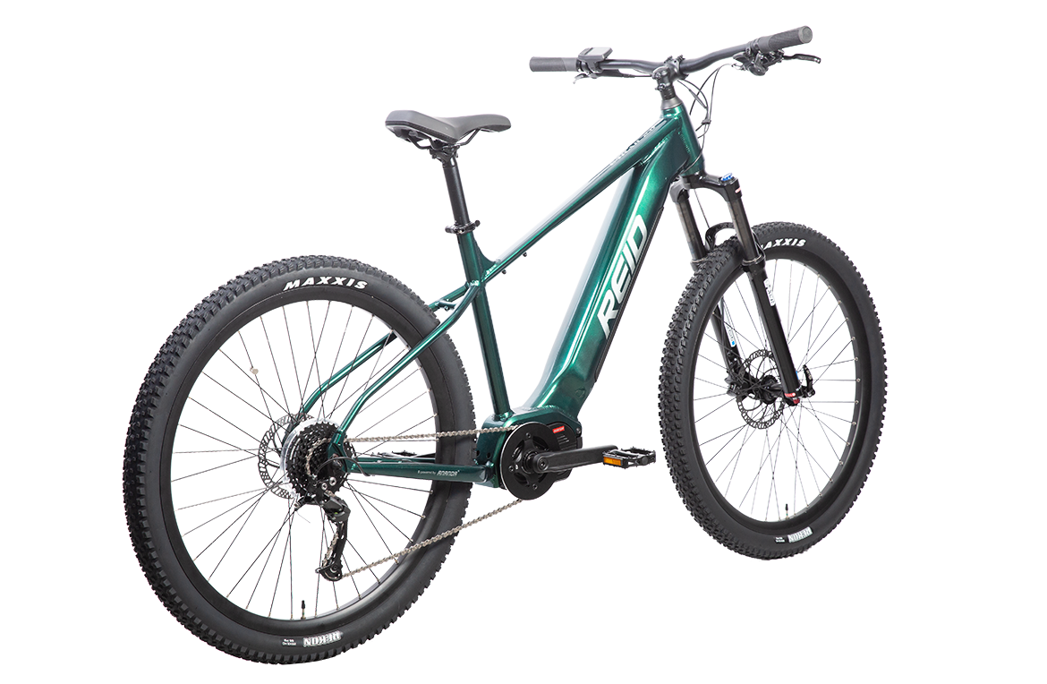 REID ETrail 2.0 Mid Drive Krafty Bikes