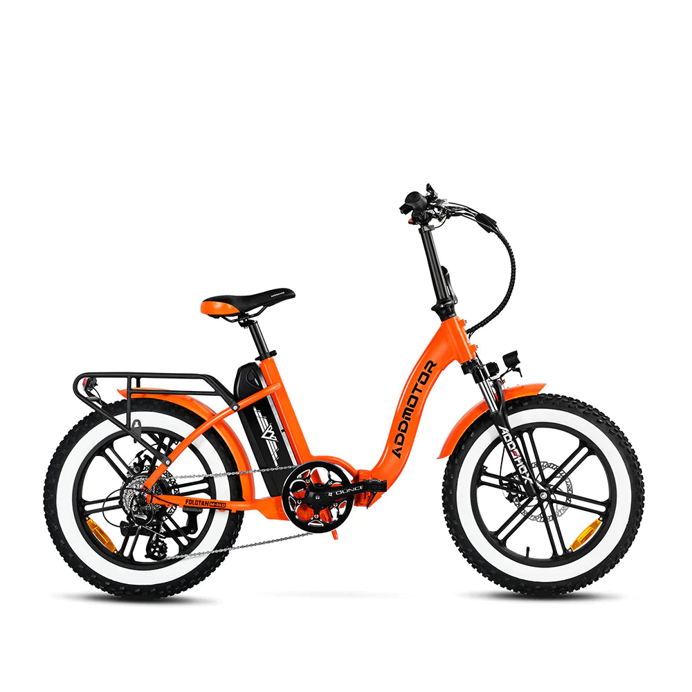 ADDMOTOR FOLDTAN M-140 Folding E-Bike – Krafty Bikes